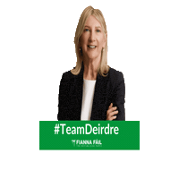Deirdre Conroy Sticker by Fianna Fáil
