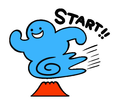 kagospo giphyupload run running go Sticker