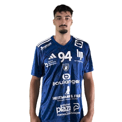 Celebration Hand Sticker by GRAND BESANÇON DOUBS HANDBALL
