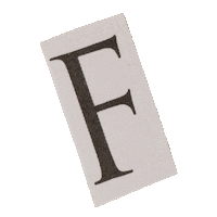 Sticker F Sticker by DsCreativo