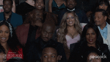 The Best Man Smile GIF by PeacockTV