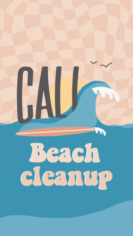 Beach Cleanup GIF by Fresh Kitchen