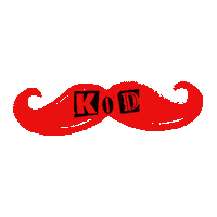 Mustache Sticker by Revry