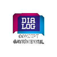 3D Brand Sticker by Dialog Türkiye