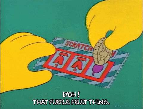 Season 1 Episode 10 GIF by The Simpsons