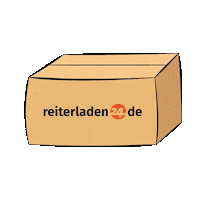 Reiterladen24 post unboxing shipping package Sticker