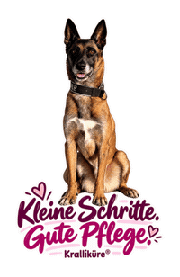 Hund Malinois Sticker by Natalie