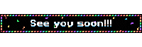 See Ya Pixel Sticker