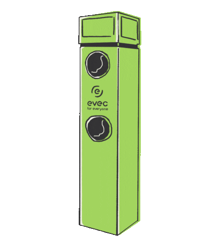 oemltd electric car car battery ev charger ev charging Sticker