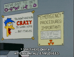Season 2 Episode 22 GIF by The Simpsons
