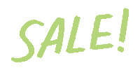 Sale Sticker by The Paper Bunny