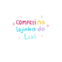 Lojinha Sticker
