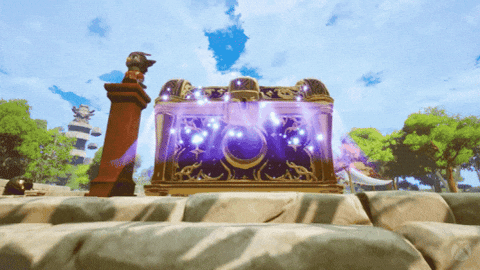 Treasure Chest Sparkle GIF by Xbox