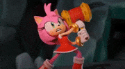 Amy Rose Pink GIF