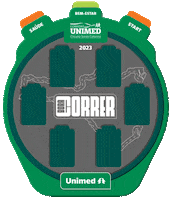 Bora Correr Sticker by Unimed Santa Catarina