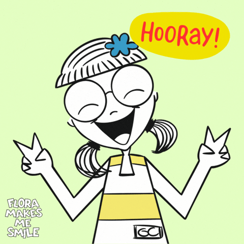 Happy Congrats GIF