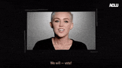 Voting Election 2020 GIF by ACLU