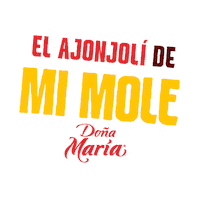 Comida Mexicana Alebrijes Sticker by Mole Doña María