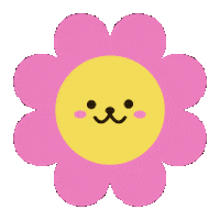 Flower 花 Sticker