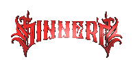 Sinners Sticker by Sinner's Tattoo Expo