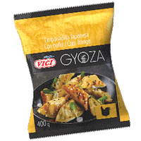 VICISPAIN pollo gyoza vici gyozas Sticker
