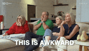 Awkward Australian Tv GIF by Gogglebox Australia
