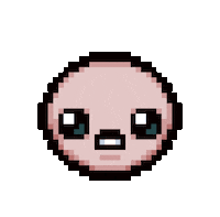 The Binding Of Isaac Game Sticker