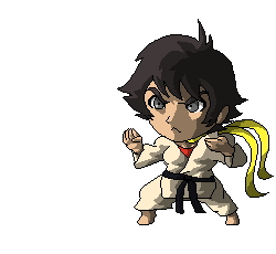 igniz streetfighter makoto hayate thirdstrike Sticker