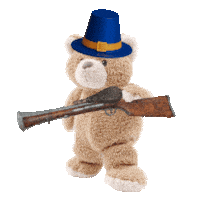 Native Americans Thanksgiving Sticker