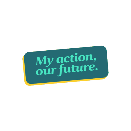 ShareTheMeal giphygifmaker climate stm sharethemeal Sticker