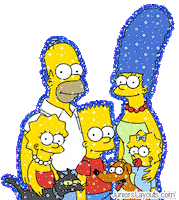 simpsons STICKER