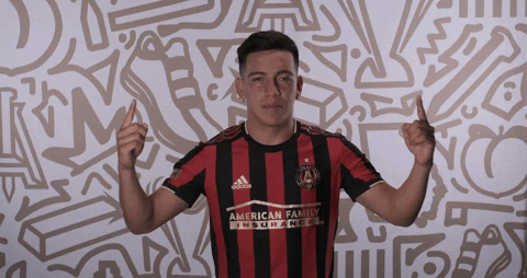Soccer Yes GIF by Atlanta United