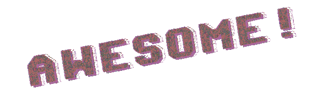 Beardybird giphyupload arcade awesome starjolt Sticker