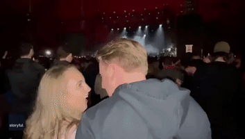 Couple Gets Engaged at Festival Held in Liverpool as Post-Lockdown 'Pilot'