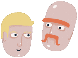 Blink Looking Sticker