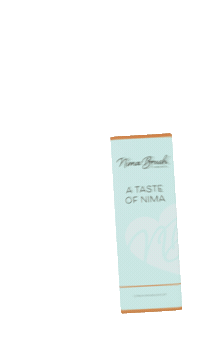 nimabrush makeup brushes nimabrush Sticker