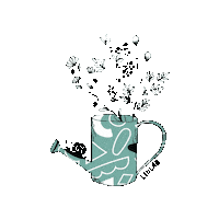 Fiori Libri Sticker by Liblab