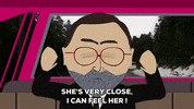 car talking GIF by South Park 