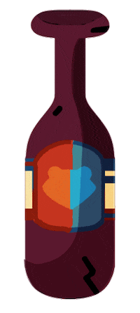 Bottle Bhawikarsu Sticker