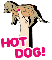 dog puppy Sticker by beangoods