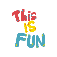 Happy Fun Sticker