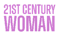 21St Century Woman Sticker by Charley Young