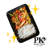 ProteinKitchen mealprep fitfood fitnessfood proteinkitchen Sticker