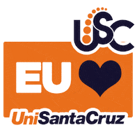 Euamo Sticker by UNISANTACRUZ