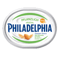 Plant Based Vegan Sticker by Philadelphia Deutschland