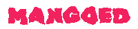 мангоед Sticker by MANGOED
