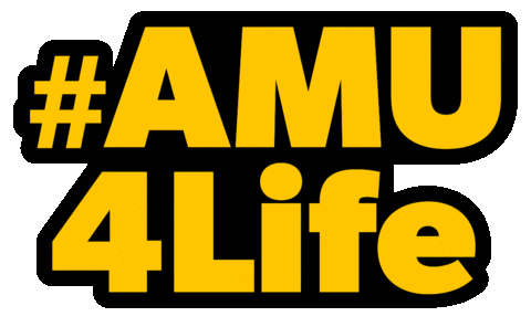 AmericanPublicUniversity giphyupload amu amu4life american military university Sticker