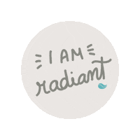 powerpants radiant radiance radiate powerpants Sticker