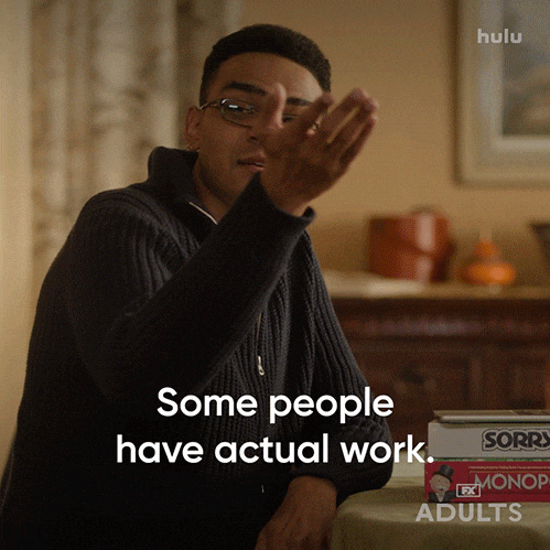Nick Kroll Work GIF by Adults