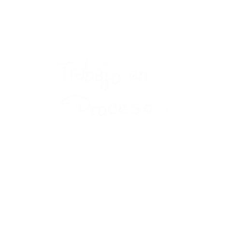 Text Trabajando Sticker